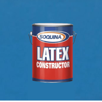 LATEX CONSTRUCTOR AZUL COLONIAL GALON SOQUINA