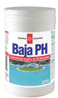 BAJA PH EN POLVO. QU1