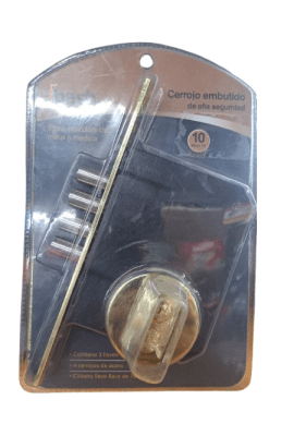 CERROJO EMBUTIDO BASH