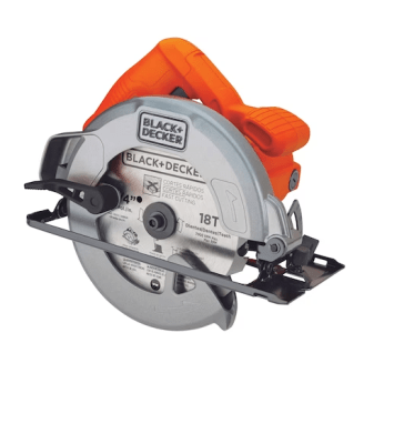 SIERRA CIRCULAR 1400W BLACK+DECKER