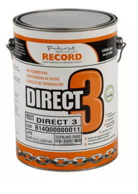 DIRECT 3 EN 1 RECORD 1/4 GALON