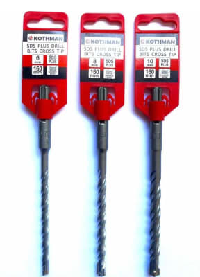 BROCA HORMIGON SDS PLUS. KOTHMAN