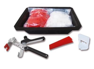 KIT NIVELACION CERAMICO Y PORCELANATOS C/BATEA TORREW1