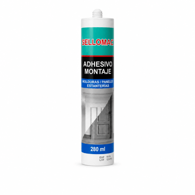 ADHESIVO DE MONTAJE TUBO 280ML SELLOMAC