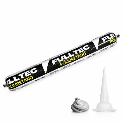 SELLADOR POLIURETANO PATE 600ML FULLTEC - GRIS