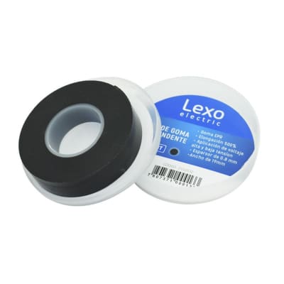 Cinta De Goma Autofundente  5mt Lexo1