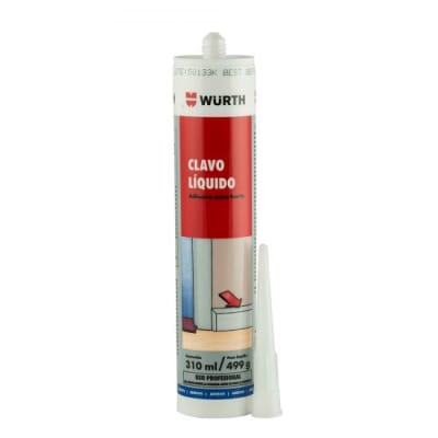 CLAVO LIQUIDO MONTAJE 310ML WURTH