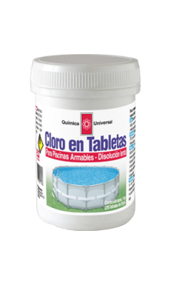 CLORO EN TABLETAS. QU1
