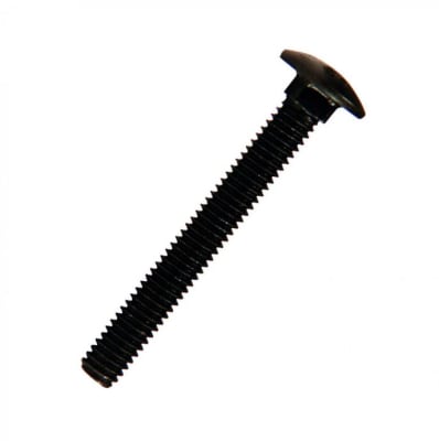 PERNO COCHE ACERO NEGRO 1/4