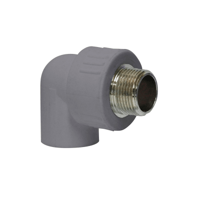 CODO PPR GRIS SOLDAR-HE 90°