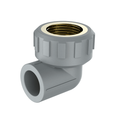 CODO PPR GRIS SOLDAR-HI 90°