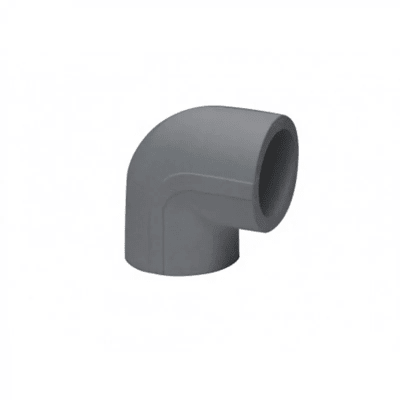 CODO PPR GRIS 90°