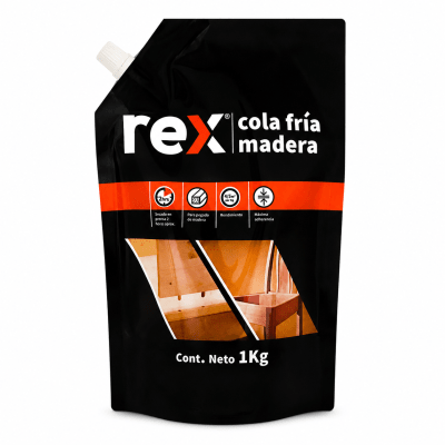 COLA FRIA CARPINTERO REX 1KG