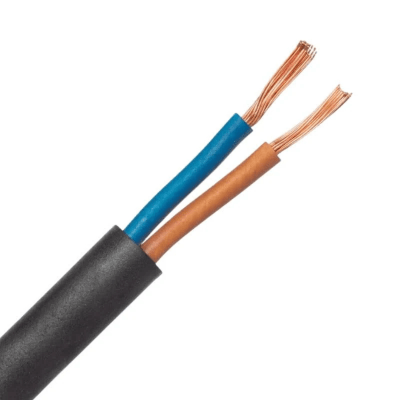 CORDON 2 FASES 2.5MM NEGRO