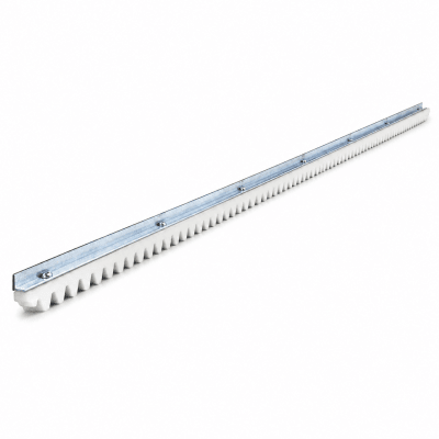 CREMALLERA GOLD 1 MT NYLON Y METAL