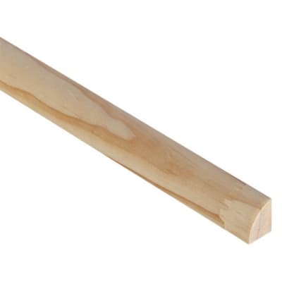 MOLDURA CUARTO RODON 3MT