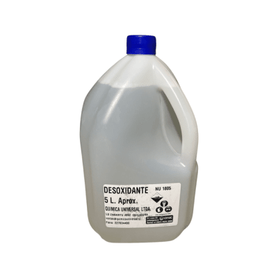 DESOXIDANTE QUIMICA UNIVERSAL
