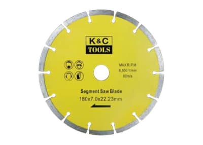 Disco Corte Diamantado 7 PULG K&C1