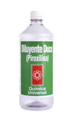 DILUYENTE DUCO QUIMICA UNIVERSAL