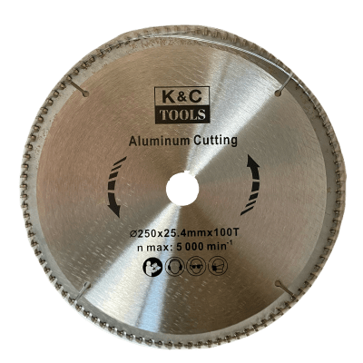 DISCO CORTE ALUMINIO 10