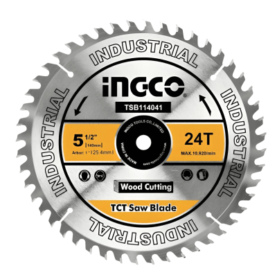 Disco De Sierra Circular 24t  5-1/2puLG. Ingco Tsb114041