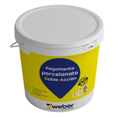 ADHESIVO PORCELANATO PASTA 25KG WEBER
