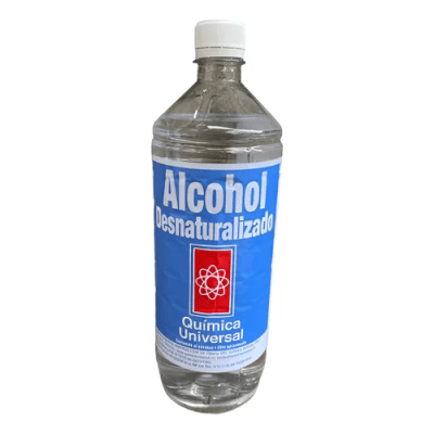 ALCOHOL DESNATURALIZADO QUIMICA UNIVERSAL