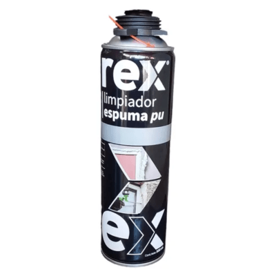 LIMPIADOR ESPUMA POLIURETANO REX