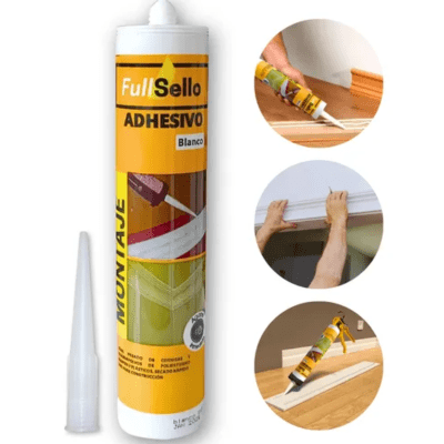 ADHESIVO MONTAJE 300ML FULLSELLO1