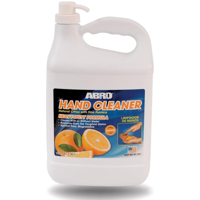 JABON INDUSTRIAL NARANJA 1GL ABRO