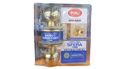 CERRADURA CILINDRICA POLI
