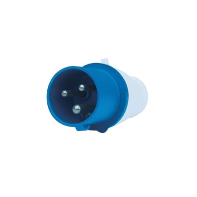 Enchufe Industrial Ip44 3x2p+t 10/16a 250v