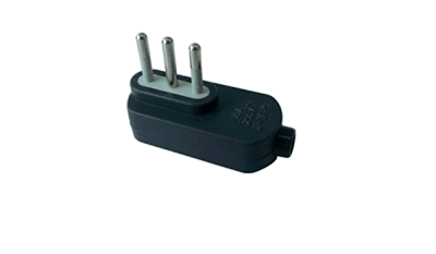 ENCHUFE VOLANTE MACHO LATERAL LEXO