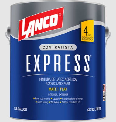 LATEX EXPRESS EXTRA CUBRIENTE GALON LANCO