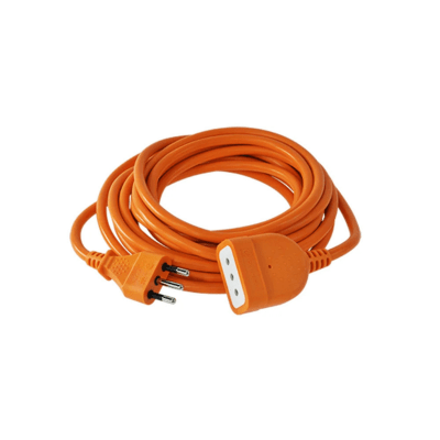 CABLE EXTENSION ELECTRICA NARANJA LEXO