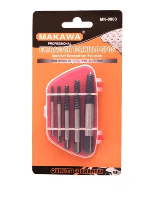 EXTRACTOR TORNILLO MAKAWA1