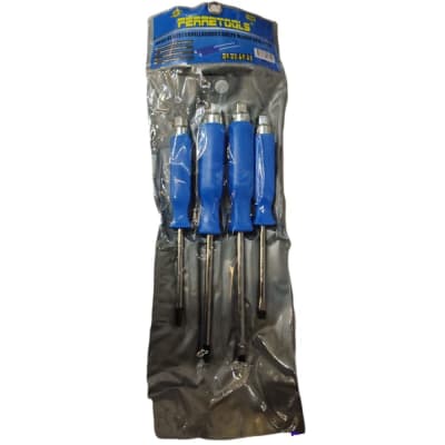 JUEGO DE DESTORNILLADORES GOLPE FERRETOOLS