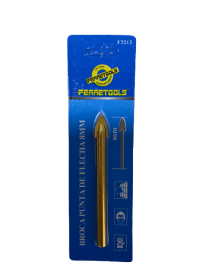 BROCA PUNTA FLECHA FERRETOOLS