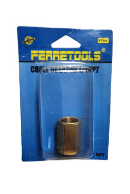COPLE LATON 1/4 NPT FERRETOOLS
