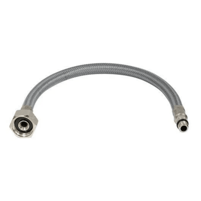 FLEXIBLE AGUA MONOMANDO M10 X 1/2