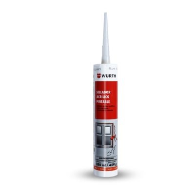 SELLADOR ACRILICO PINTABLE 280ML WURTH
