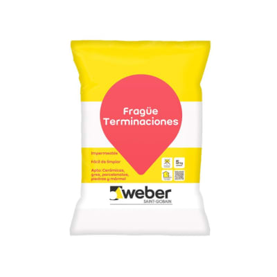 FRAGUE HIDROFUGO WEBER 1KG