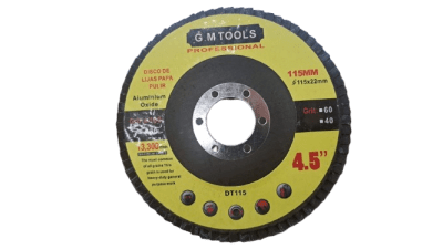 DISCO TRASLAPADO METAL G.M TOOLS