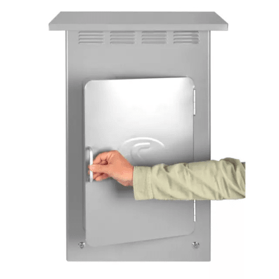 GABINETE METALICO CALEFONT 
