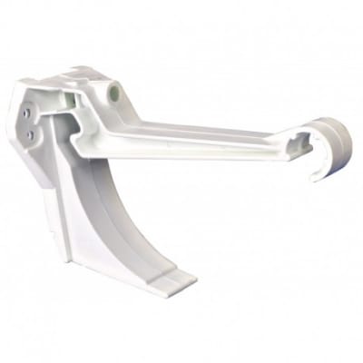 GANCHO INVISIBLE CANALETA BLANCA HOFFENS