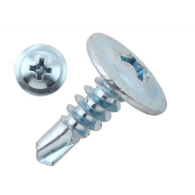 TORNILLO CABEZA LENTEJA PUNTA BROCA