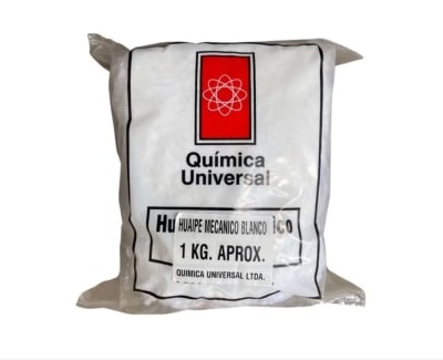 Huaipe De Algodon Mecanico 1kg Qui­mica Universal1
