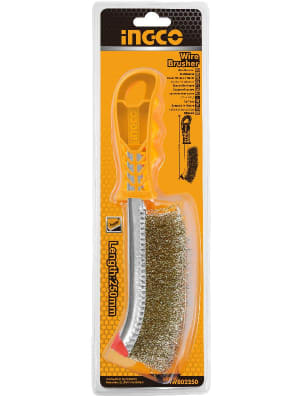 Cepillo Manual Acero Estriado C/mango INGCO1