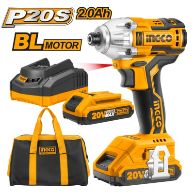 ATORNILLADOR IMPACTO INDUSTRIAL 20V INGCO