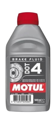 Liquido De Frenos Dot 4 Motul Sintetico 500ml
